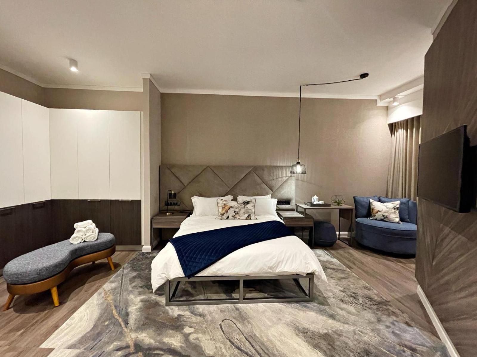 Menlyn Maine Luxury Rentals Pretoria-Noord Pokoj fotografie